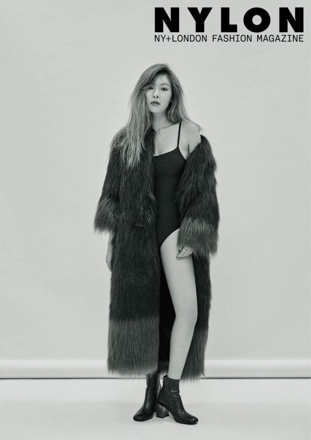 Hot girl Kpop HyunA khac la tren tap chi anh 7