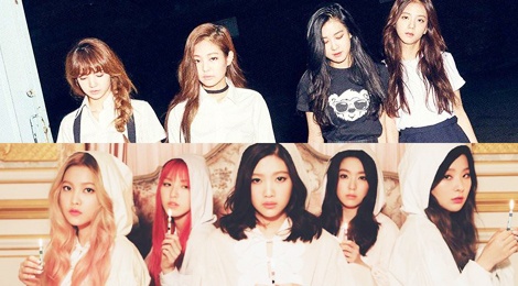 Nhom nu moi YG muon dung do Red Velvet? hinh anh