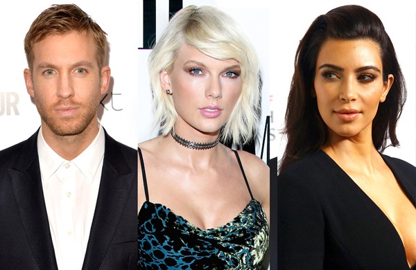 Calvin Harris thân mật với Kim Kardashian ảnh 1 Calvin Harris than mat voi Kim Kardashian anh 1