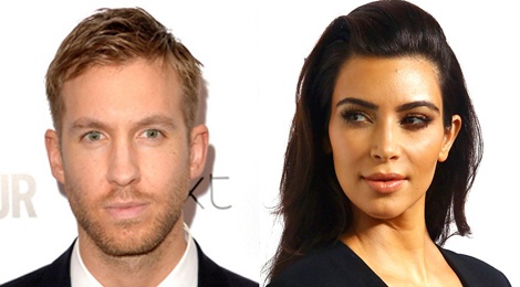 Calvin Harris than mat voi Kim Kardashian hinh anh