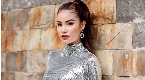 Pham Huong la Naomi Campbell phien ban Viet o The Face? hinh anh