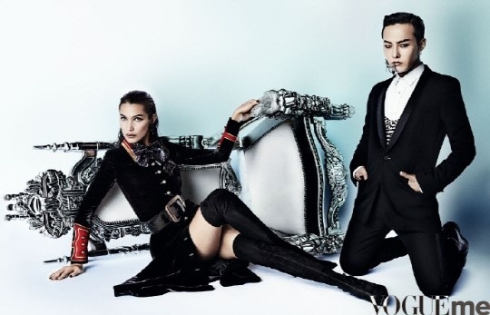 Anh G-Dragon va chan dai ho bao bi chinh sua qua tay anh 7