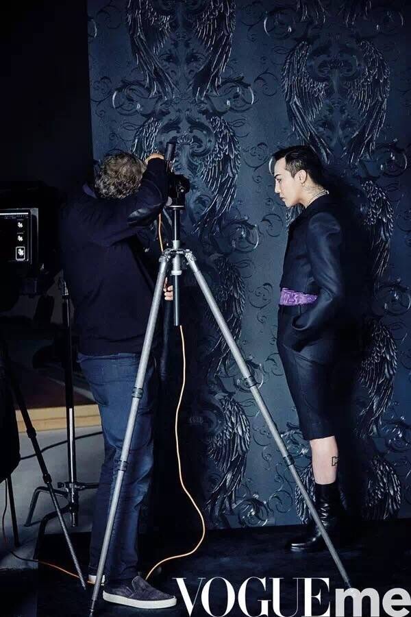 Anh G-Dragon va chan dai ho bao bi chinh sua qua tay anh 8