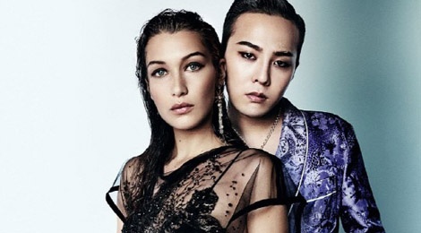 Anh G-Dragon bi chinh sua qua tay hinh anh