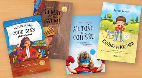 Bo sach giao duc gioi tinh cho tre ‘Khong la khong’ hinh anh