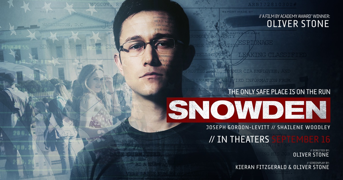 Phim về Snowden trở thành tâm điểm liên hoan phim Toronto ảnh 1 Phim ve Snowden tro thanh tam diem lien hoan phim Toronto anh 1