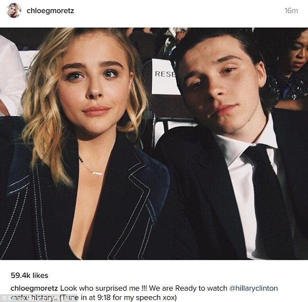 Victoria Beckham ung ho ban gai cua quy tu Brooklyn anh 3