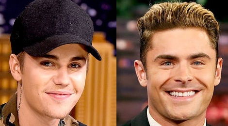 Justin Bieber khuyen Zac Efron chon ky phim de dong hinh anh