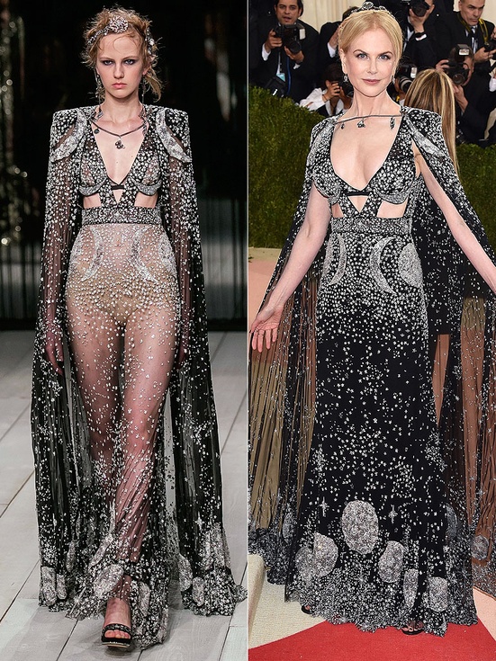 My nhan Hollywood bien tau thoi trang san catwalk anh 5