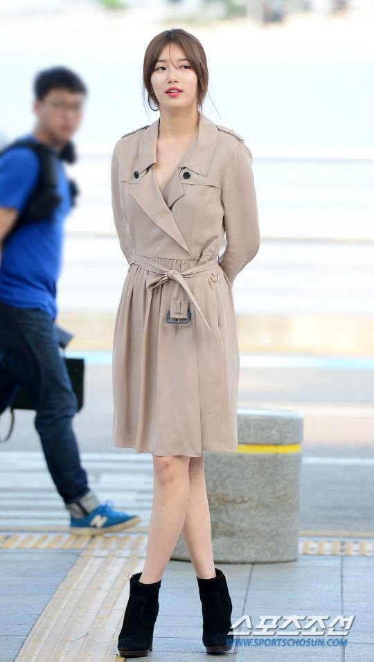 Sao Han va thoi trang vui dap thoi tiet anh 1