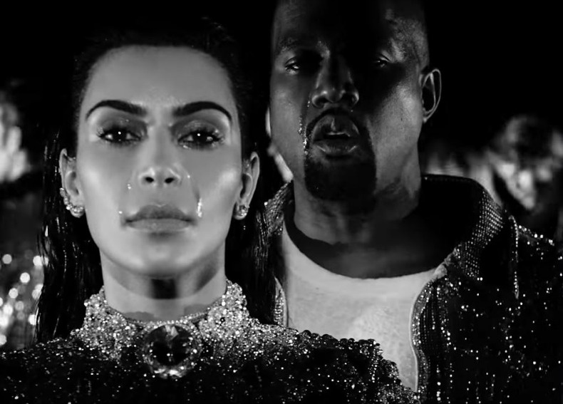Video thoi trang moi cua Kanye West gay choang ngop hinh anh
