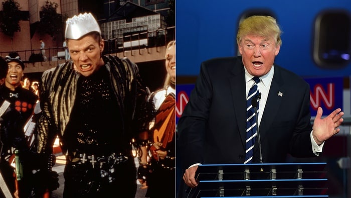 Dang Dan chu bien Donald Trump thanh 'ke bat nat' hinh anh