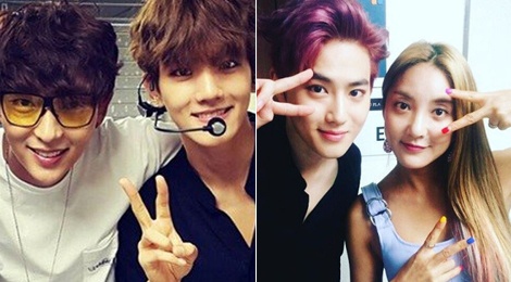 Loat sao Han lam khach VIP o concert cua EXO hinh anh
