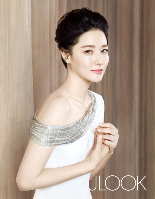 Nhan sac man ma cua my nhan tu tuan Lee Young Ae anh 2
