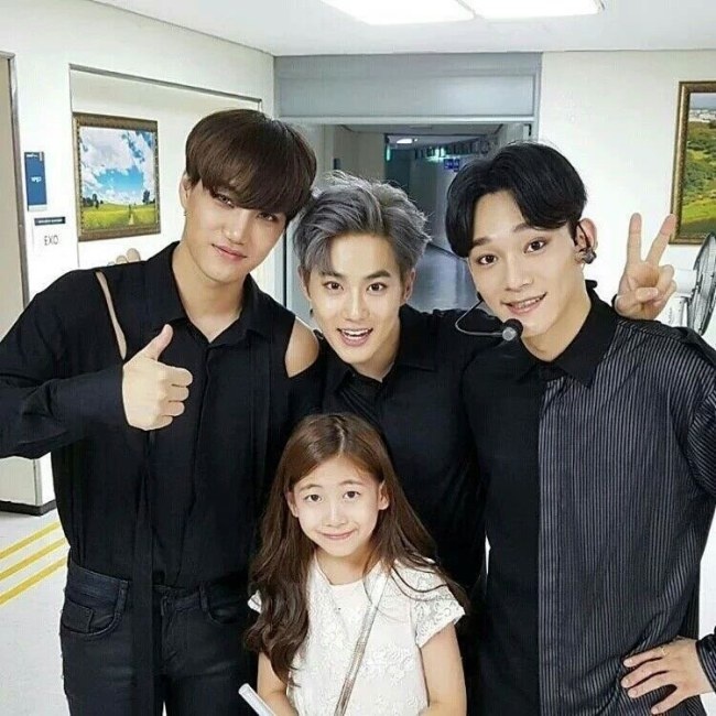 Loat khan gia VIP trong concert cua EXO anh 3