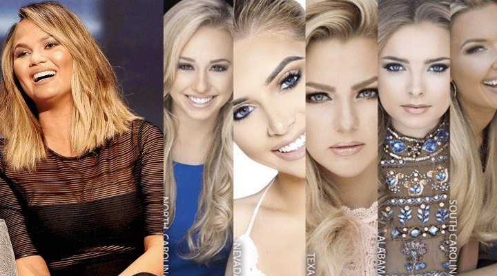 Mẫu áo tắm mỉa mai Miss Teen Mỹ ảnh 1 Mau ao tam mia mai Miss Teen My anh 1