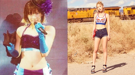 Loat khoanh khac goi cam cua Taeyeon (SNSD) hinh anh