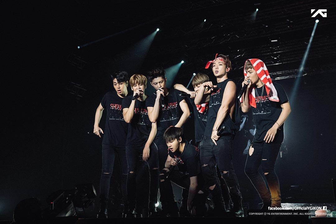 iKON được khen ngợi khi tái hiện vũ đạo của Michael Jackson ảnh 1 iKON duoc khen ngoi khi tai hien vu dao cua Michael Jackson anh 1