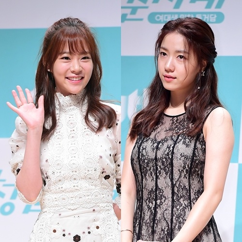 Sao nữ Hàn thích hôn bạn diễn đồng giới hơn Lee Seung Gi ảnh 3 Sao nu Han thich hon ban dien dong gioi hon Lee Seung Gi anh 3