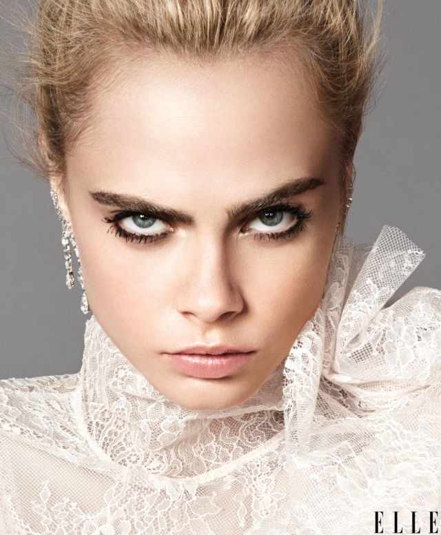 Cuoc song sau anh hao quang cua sieu mau Cara Delevingne anh 3