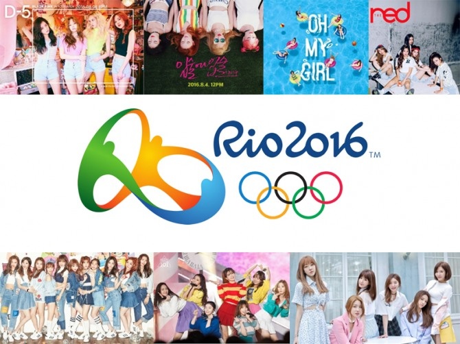 Kpop tháng 8 thở phào trước Olympic ảnh 1 Kpop thang 8 tho phao truoc Olympic anh 1