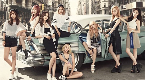Ca khuc moi cua SNSD gay sot bang xep hang hinh anh