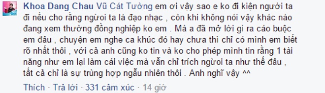Châu Đăng Khoa tố Vũ Cát Tường ảnh 3 Chau Dang Khoa to Vu Cat Tuong anh 3