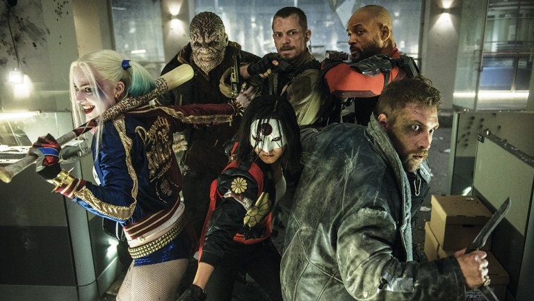 'Suicide Squad' bi cam chieu o Trung Quoc hinh anh