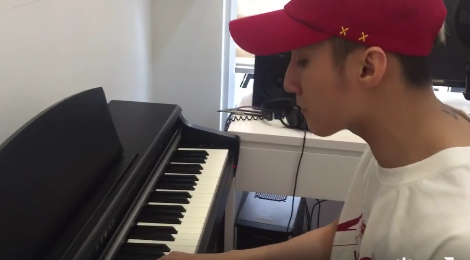 Mac on ao dao nhac, Son Tung M-TP van tung clip dan hat hinh anh