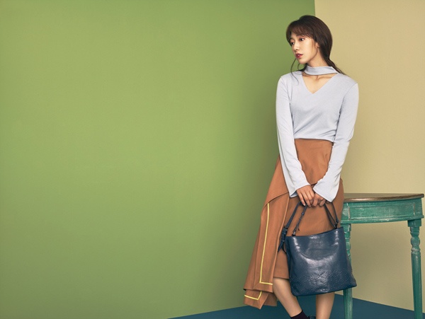 nhan sac cua Park Shin Hye anh 7