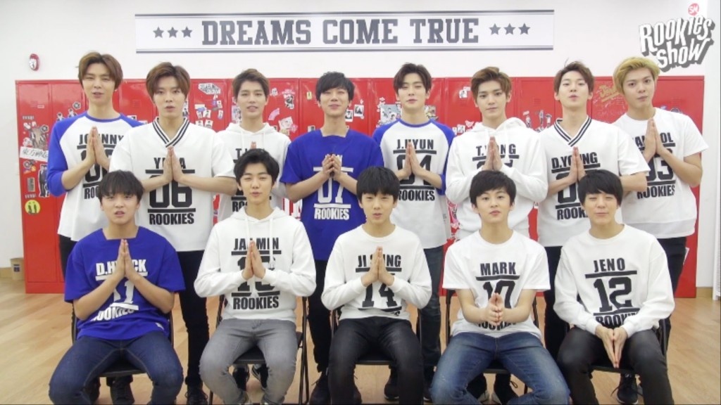 Nhóm mỹ nam NCT ảnh 1 Nhom my nam NCT anh 1