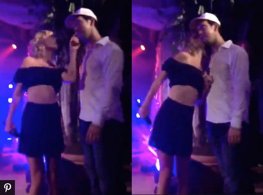 Taylor Swift quậy tưng bừng trong bữa tiệc với bạn thân ảnh 2 Taylor Swift quay tung bung trong bua tiec voi ban than anh 2