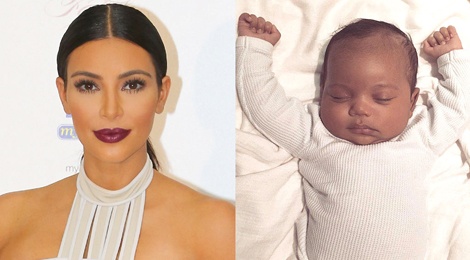 Kim Kardashian hot hoang vi bi nghi gia sinh con hinh anh