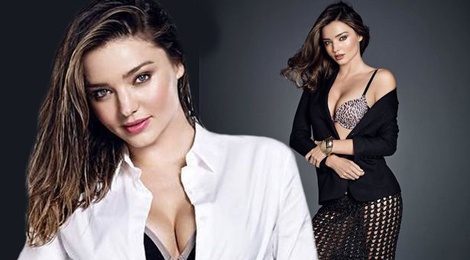 Miranda Kerr nua kin nua ho trong anh noi y moi hinh anh