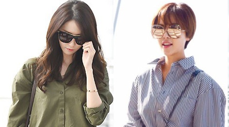 Yoona do thoi trang san bay voi sao ‘Gia dinh la so 1’ hinh anh