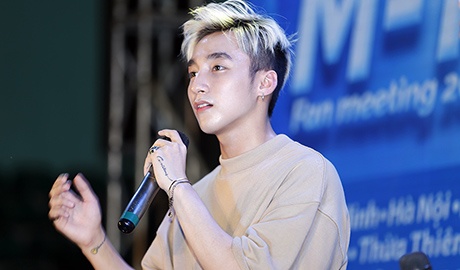 Son Tung M-TP lan dau chia se ve nhung on ao gan day hinh anh