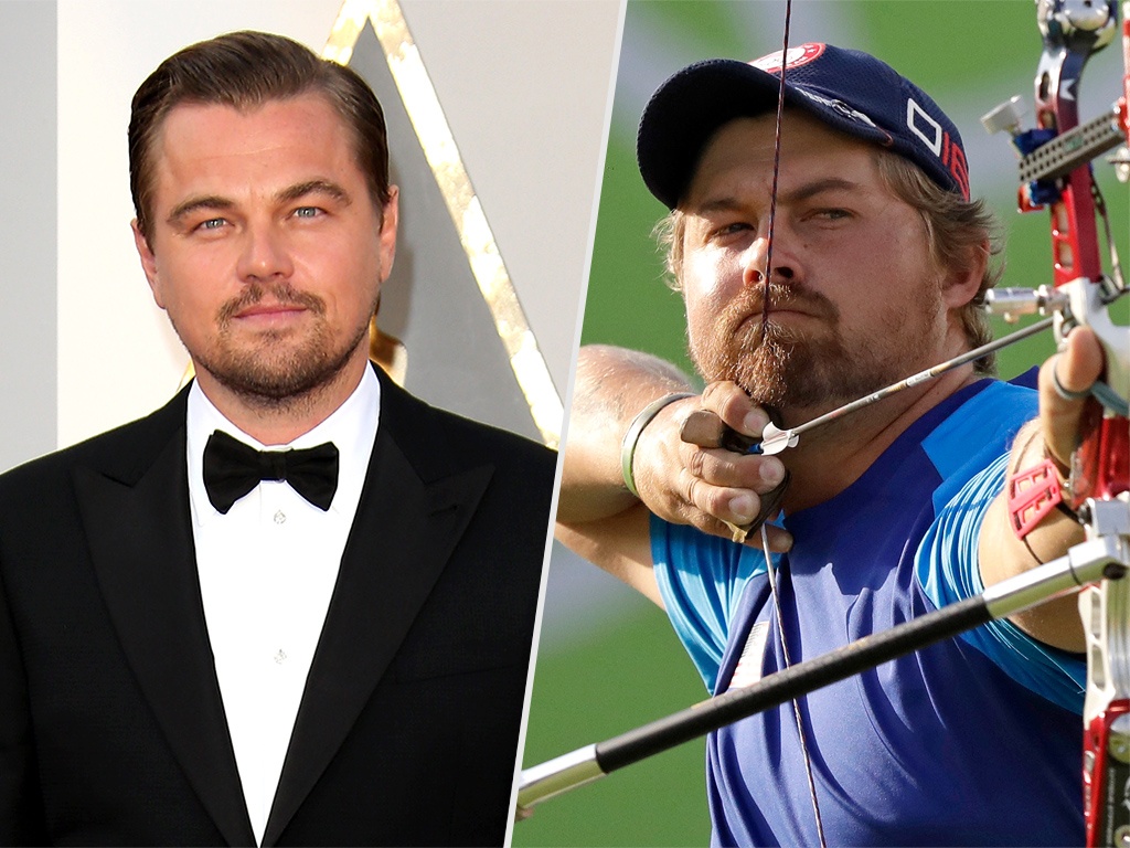 Bắt gặp ‘bản sao’ Leonardo DiCaprio tại Olympics ảnh 1 Bat gap ‘ban sao’ Leonardo DiCaprio tai Olympics anh 1