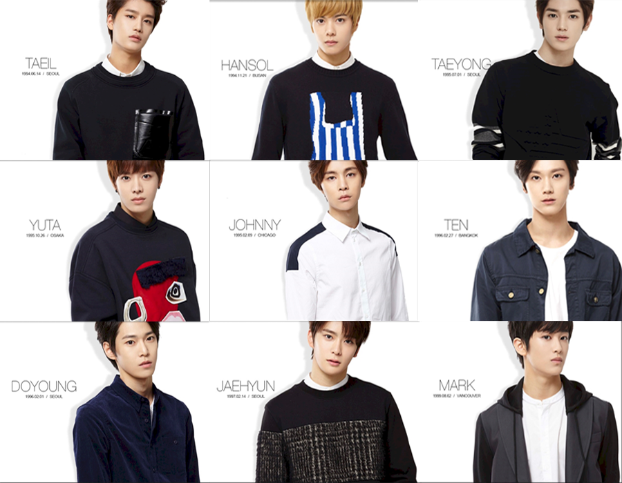 Nhóm mỹ nam NCT ảnh 2 Nhom my nam NCT anh 2