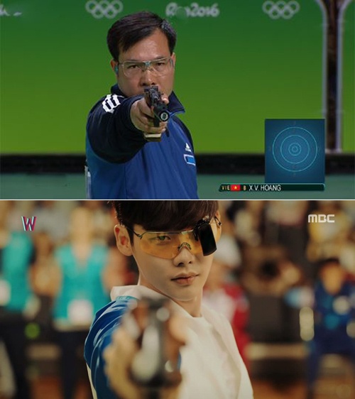 Hoang Xuan Vinh giong nhan vat phim Han anh 3