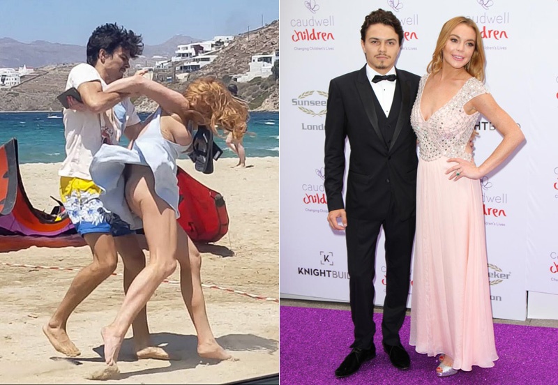 chuyen tinh mua he cua sao Hollywood anh 2