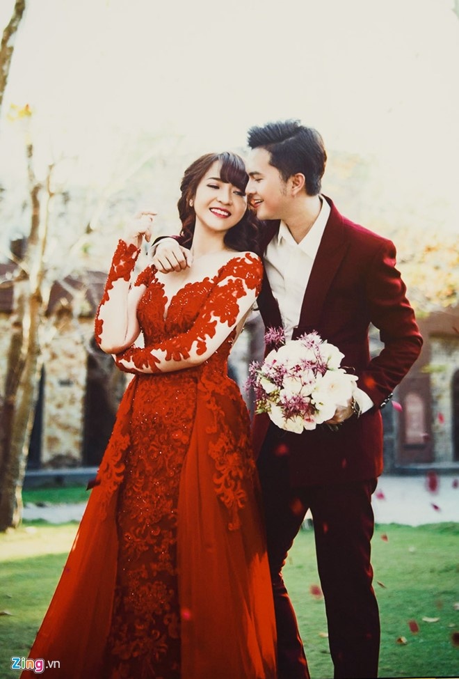 Vợ Nam Cường mang thai ảnh 2 Vo Nam Cuong mang thai anh 2