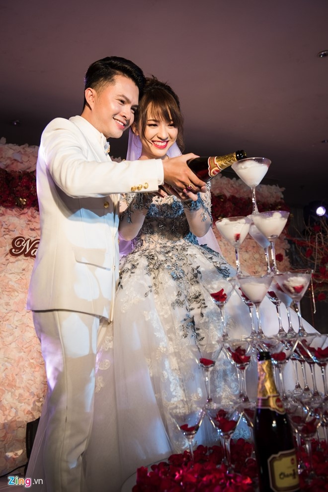 Vợ Nam Cường mang thai ảnh 1 Vo Nam Cuong mang thai anh 1