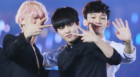 3 hot boy EXO hat nhac phim ‘Bo bo kinh tam’ ban Han hinh anh