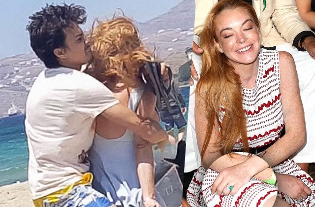 Lindsay Lohan ho henh lo nguc anh 3