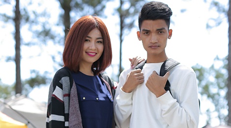 Bao Lam, Mac Van Khoa nu tinh trong phim kinh di moi hinh anh