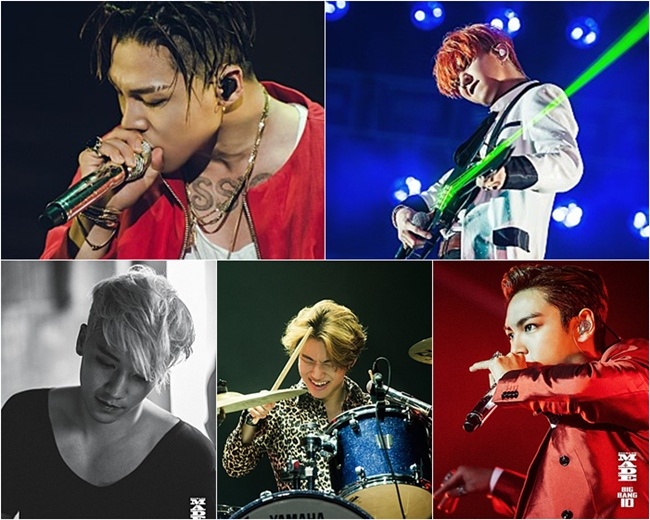 phim tài liệu cảm xúc của Big Bang ảnh 4 phim tai lieu cam xuc cua Big Bang anh 4