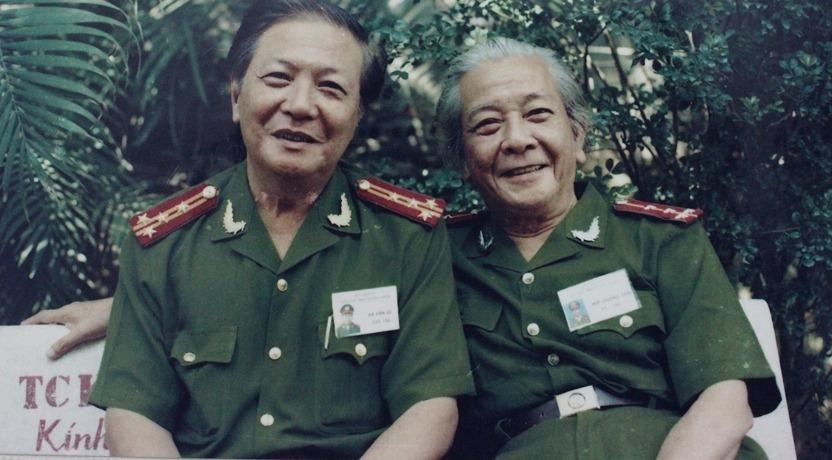 Hai dien vien canh sat hinh su giong het nhau cua phim Viet hinh anh