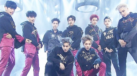 EXO ky vong lap hat-trick trieu ban album hinh anh