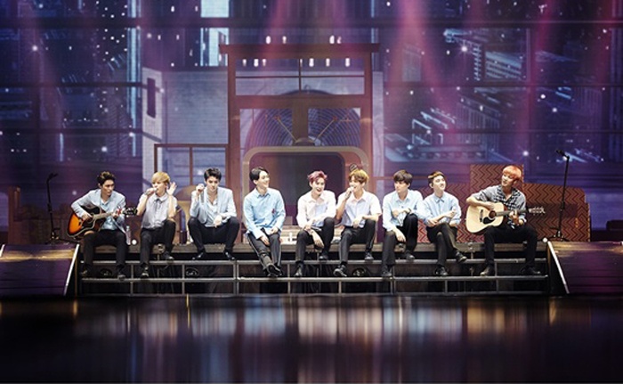 EXO tung album mới ảnh 2 EXO tung album moi anh 2