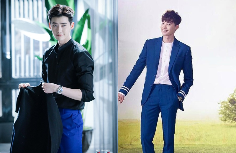 Thoi trang cua Lee Jong Suk anh 2
